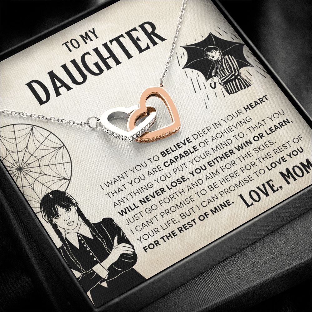 To My Daughter, From Mom - Wednesday