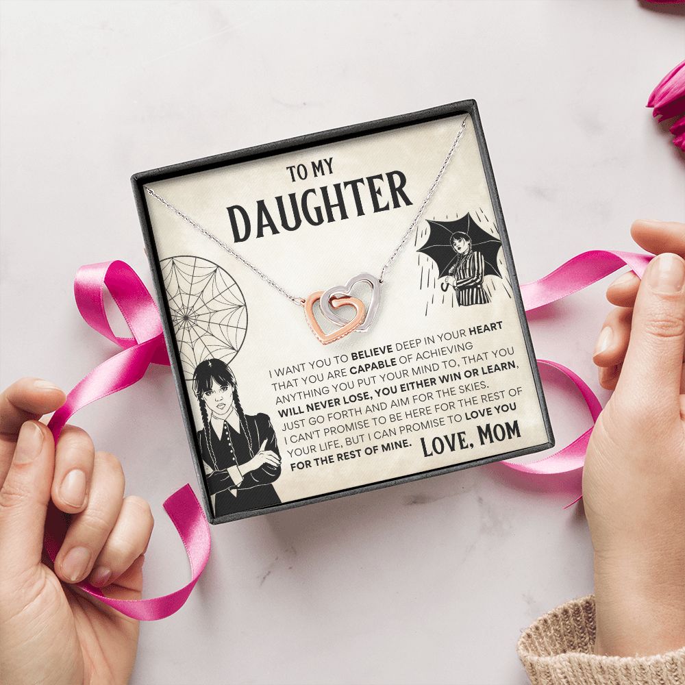 To My Daughter, From Mom - Wednesday