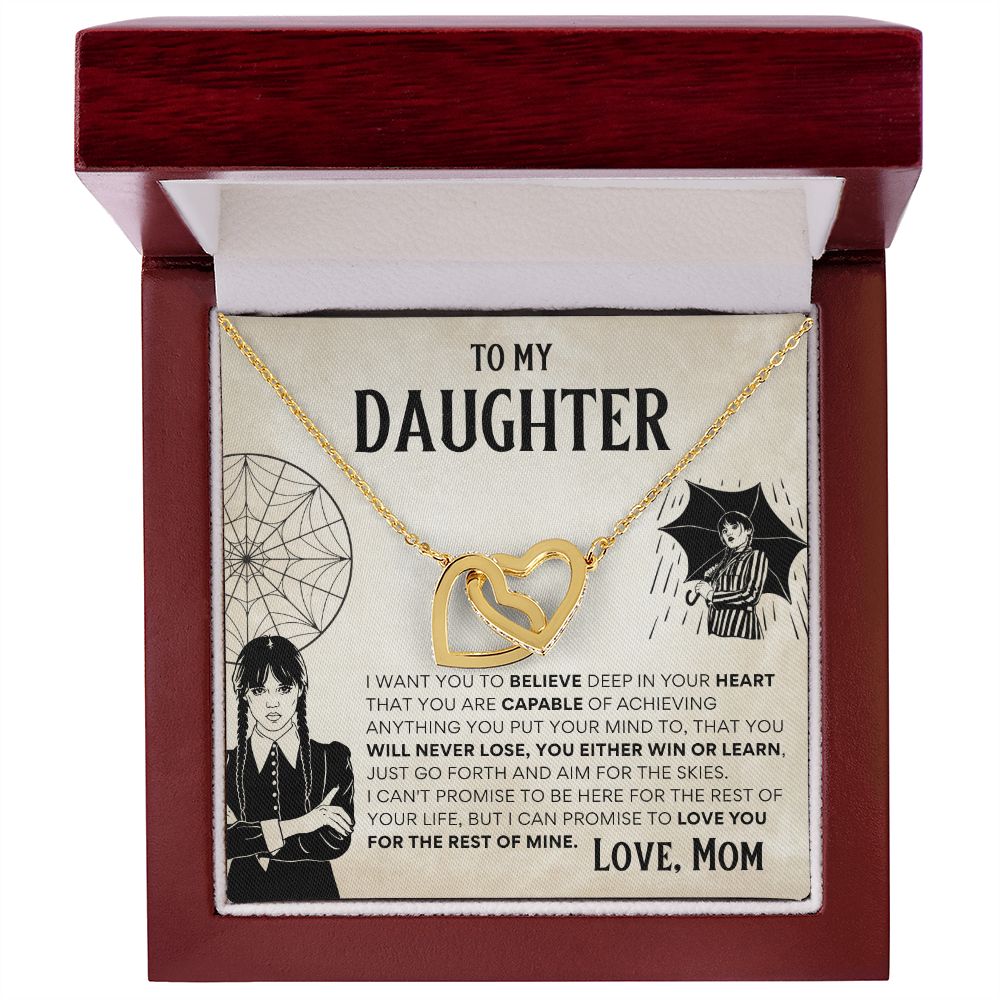 To My Daughter, From Mom - Wednesday