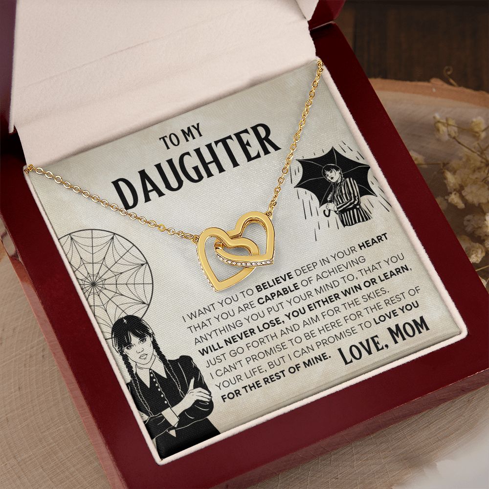 To My Daughter, From Mom - Wednesday