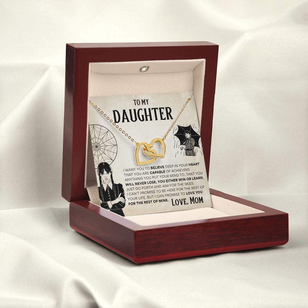 To My Daughter, From Mom - Wednesday