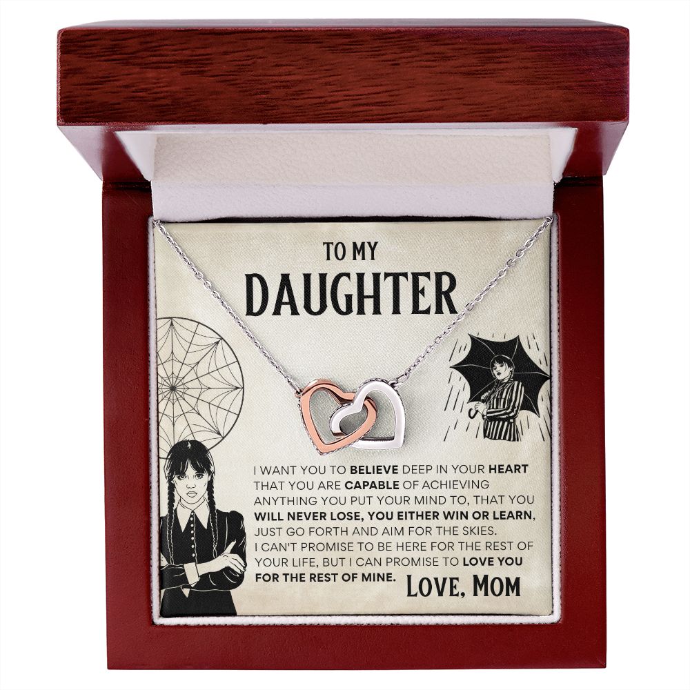 To My Daughter, From Mom - Wednesday