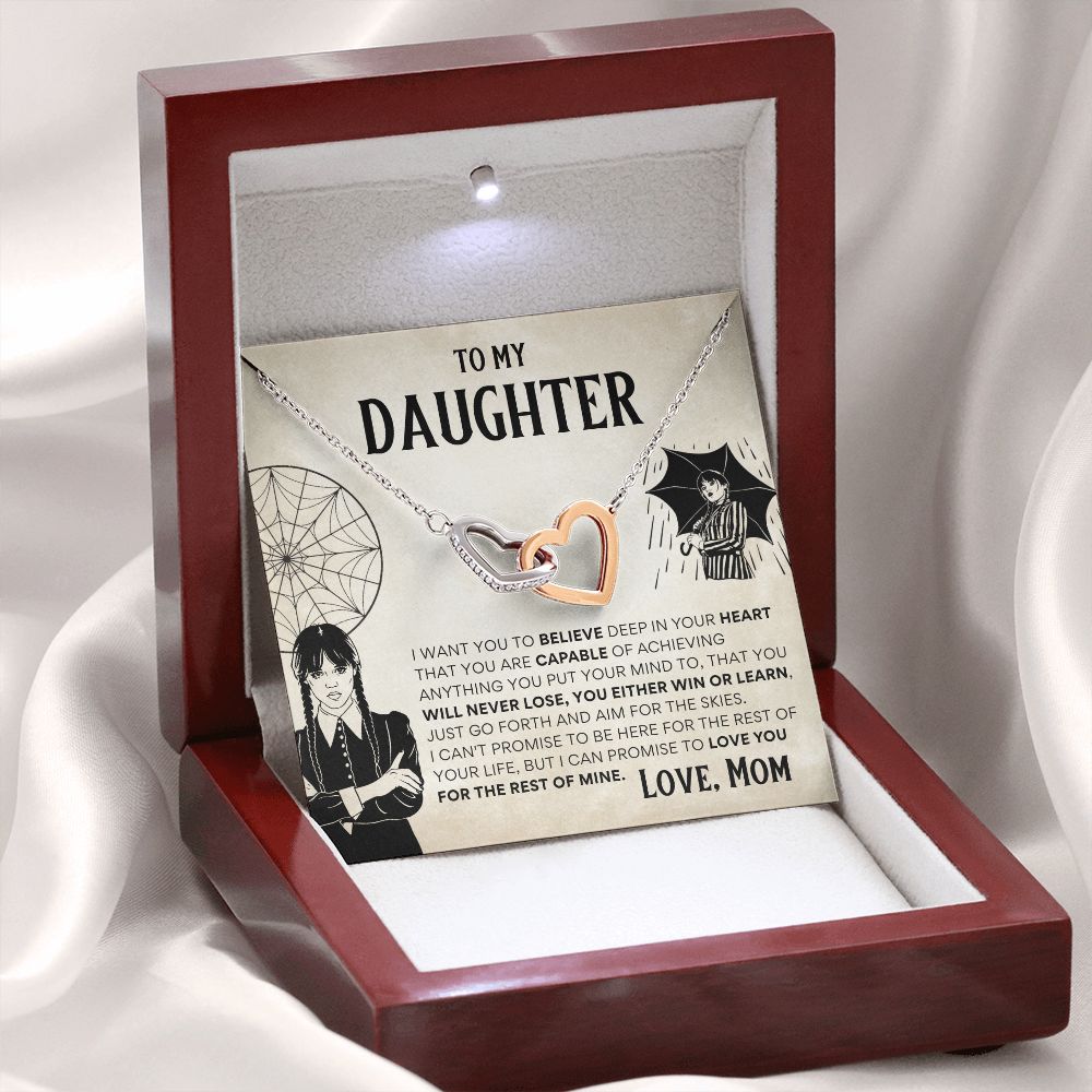 To My Daughter, From Mom - Wednesday