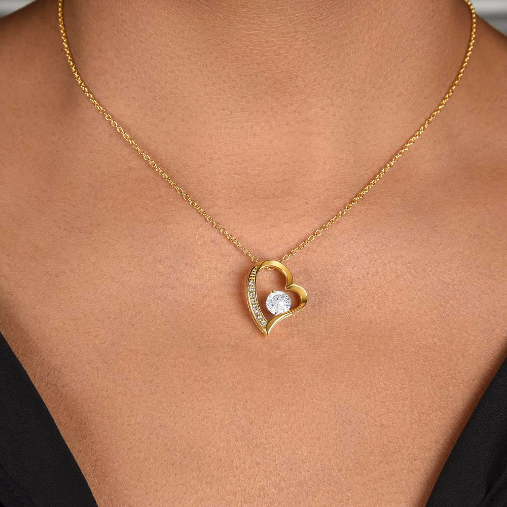 To My Soulmate - My Missing Piece - Heart Necklace