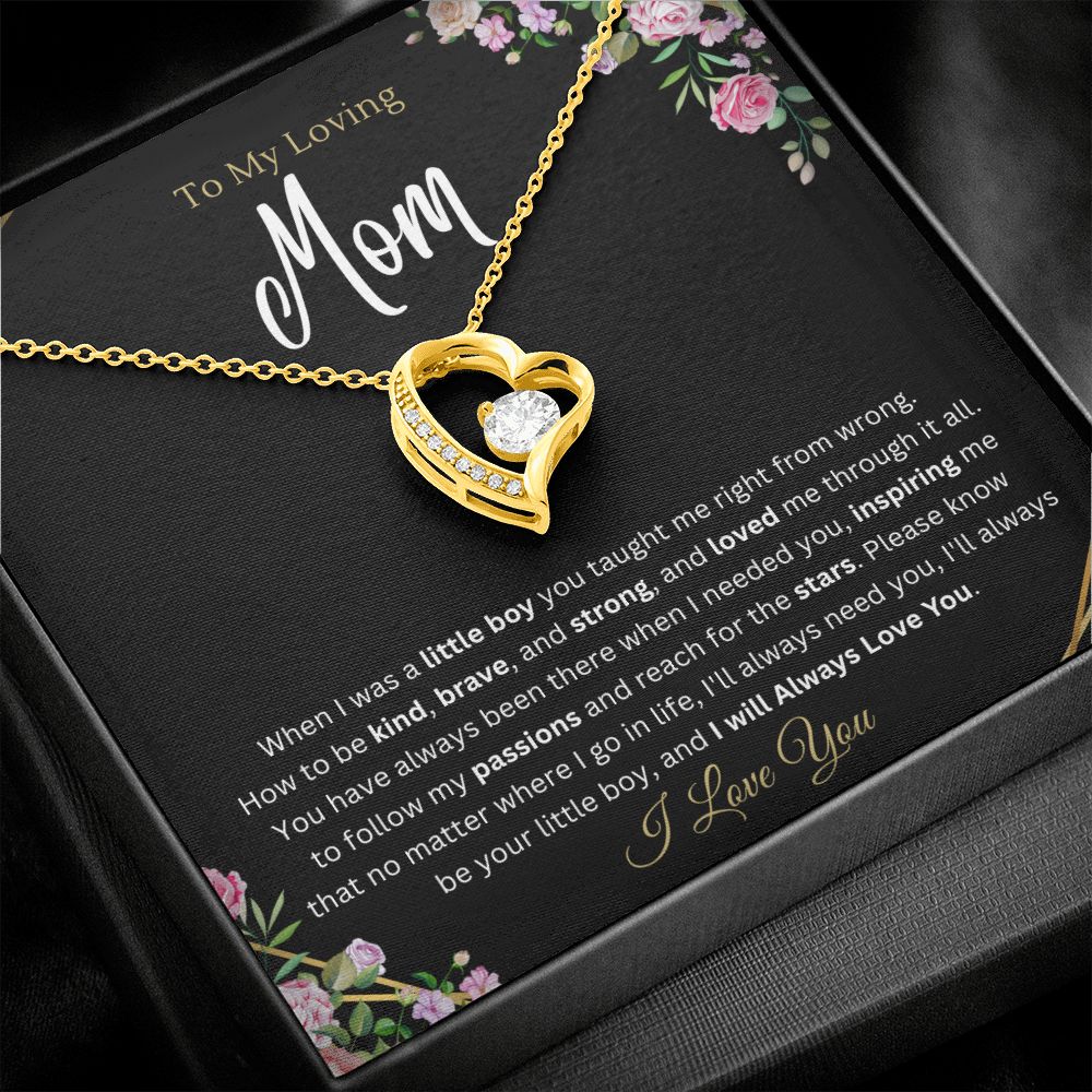 To mom from Son - Forever Love