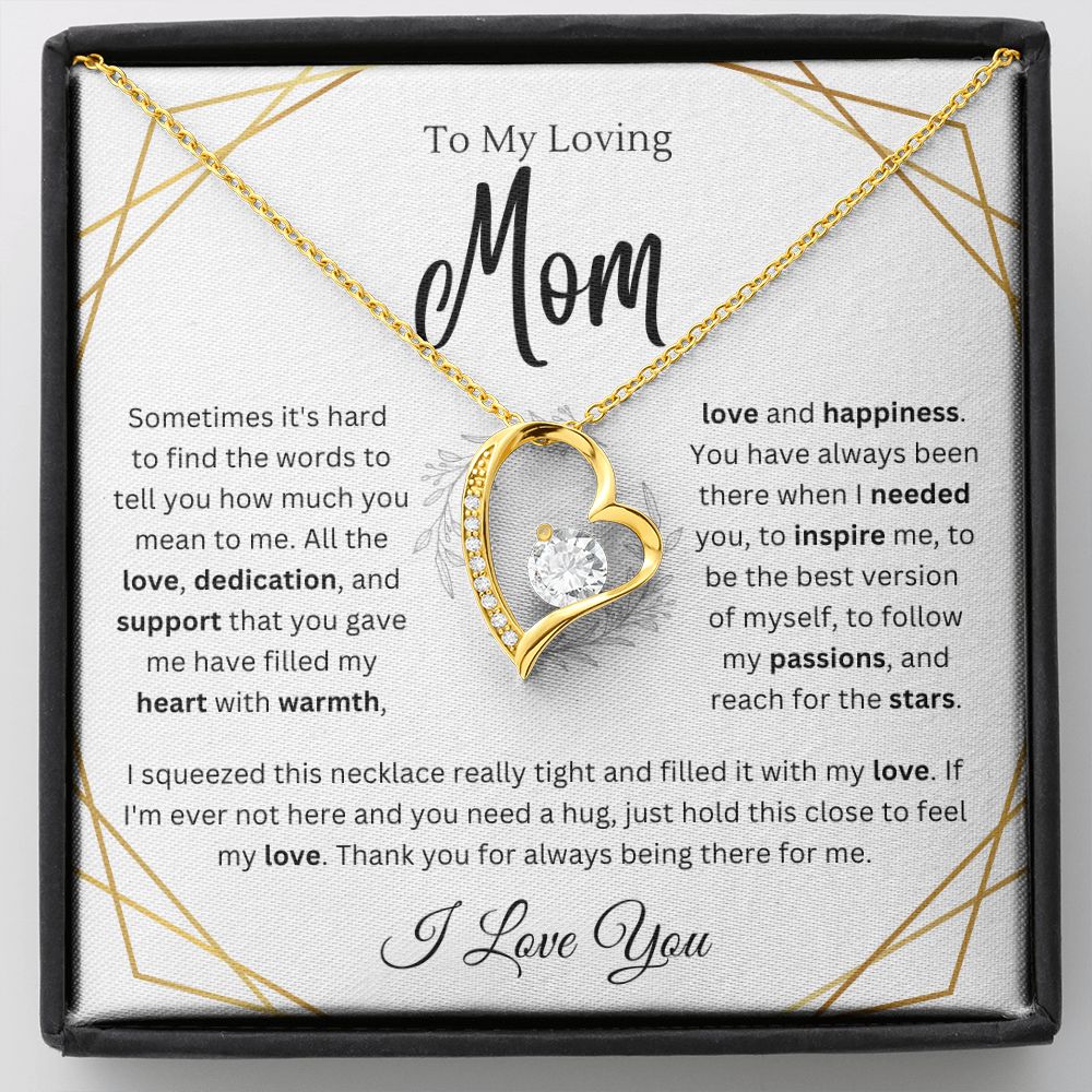 To my Mom - I Love You - Forever Love