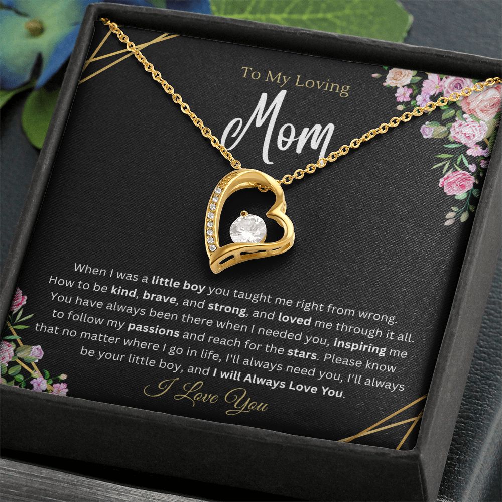 To mom from Son - Forever Love