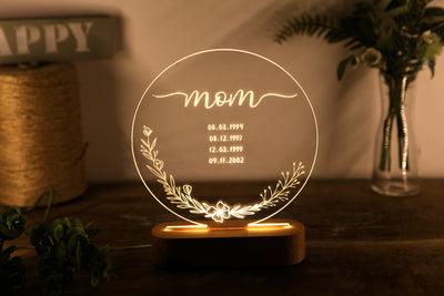 Gift for Mom - Gift Idea for Mom - Gift for Mommy - Personalized Gift for Mom - Christmas Gift 2023 - Gift for Mother in Law, Custom Mom