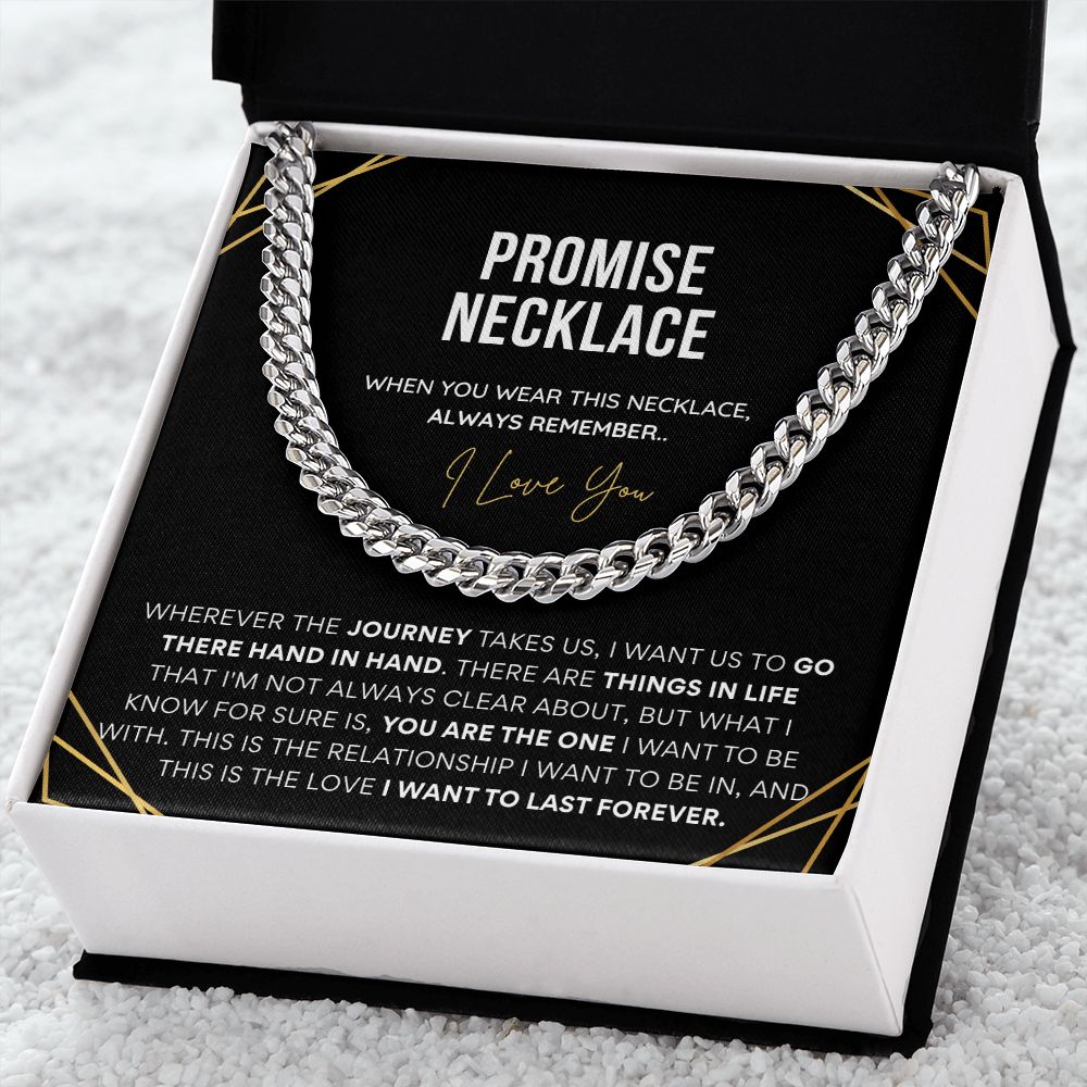 Promise gift for boyfriend deals