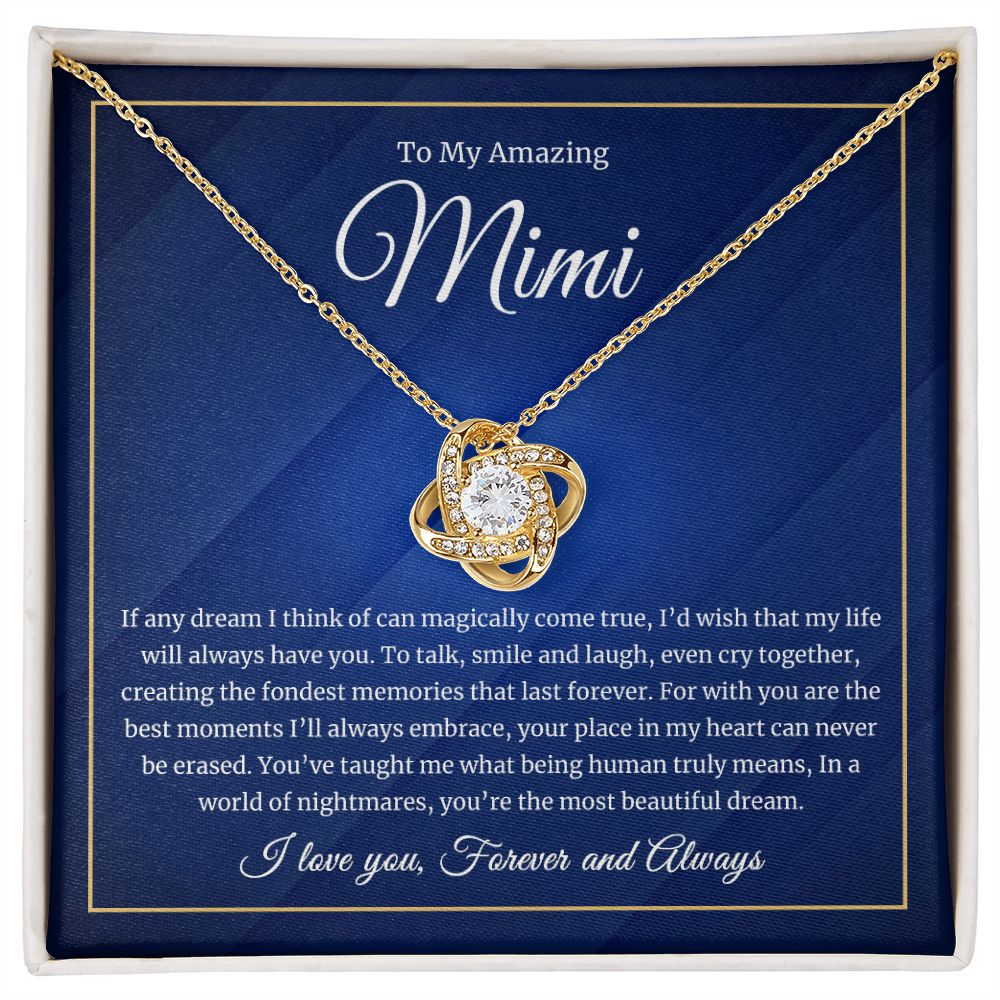 To My Mimi - Forever With You - Necklace
