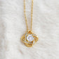 To My Abuela - Special Place in My Heart - Love Knot Necklace