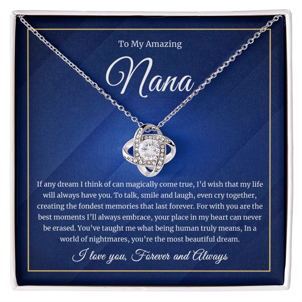 To My Nana - Forever With You - Necklace