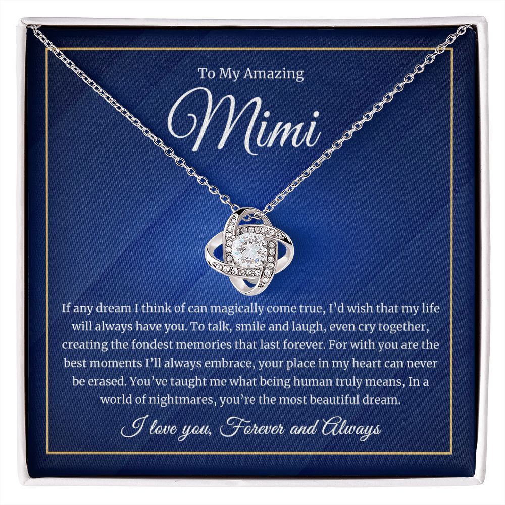 To My Mimi - Forever With You - Necklace