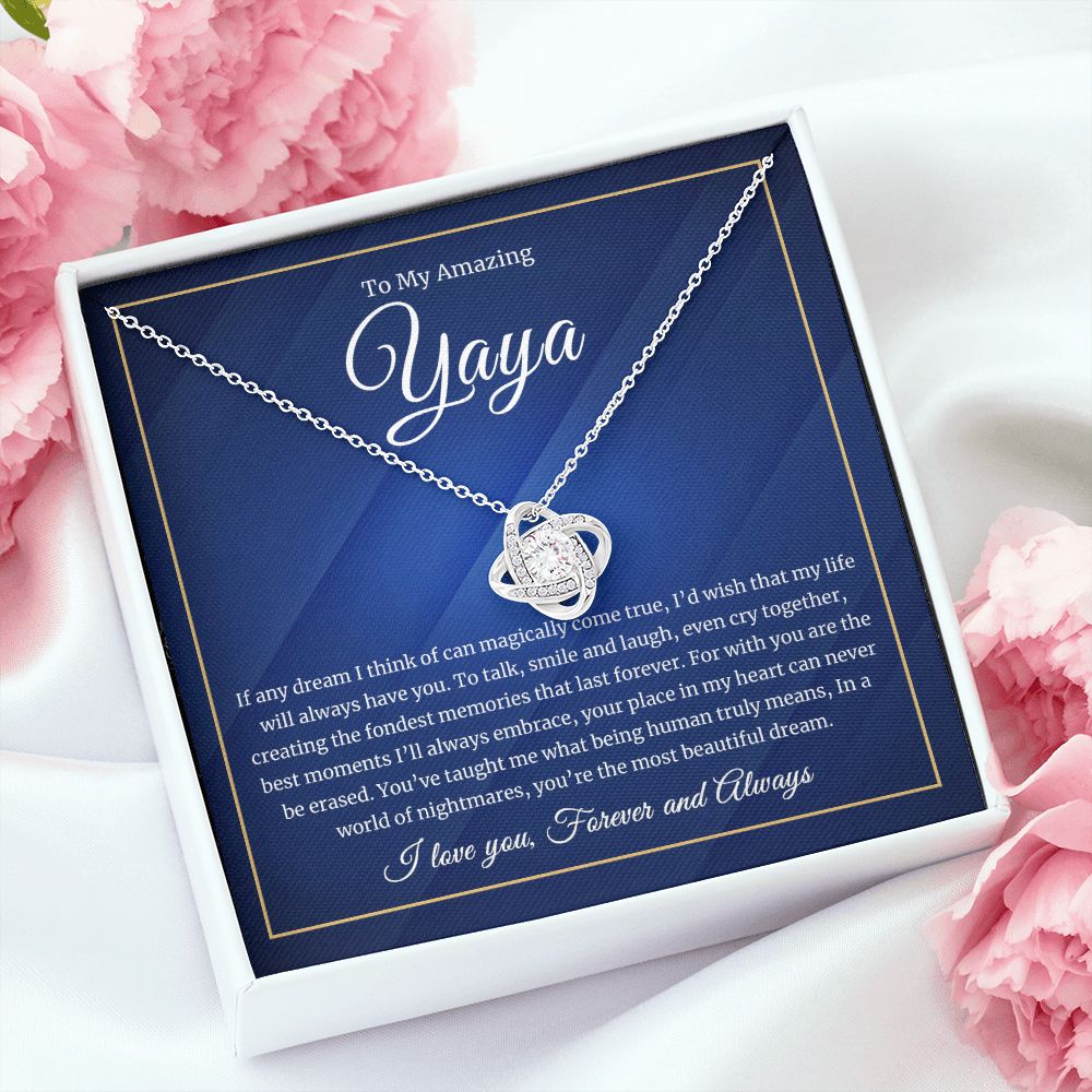To My Yaya - Forever With You - Necklace
