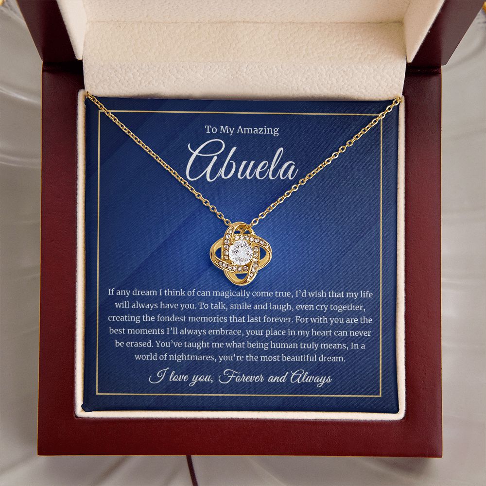 To My Abuela - Forever With You - Necklace