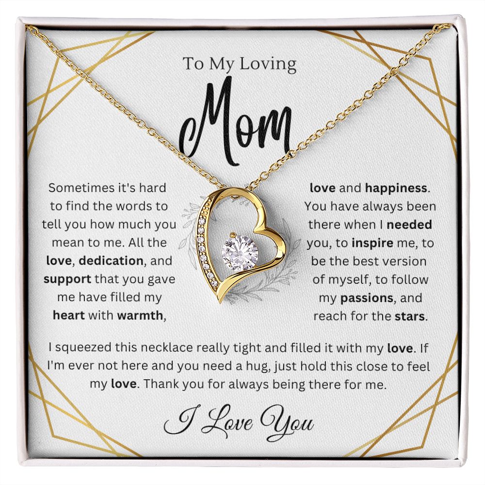 To my Mom - I Love You - Forever Love