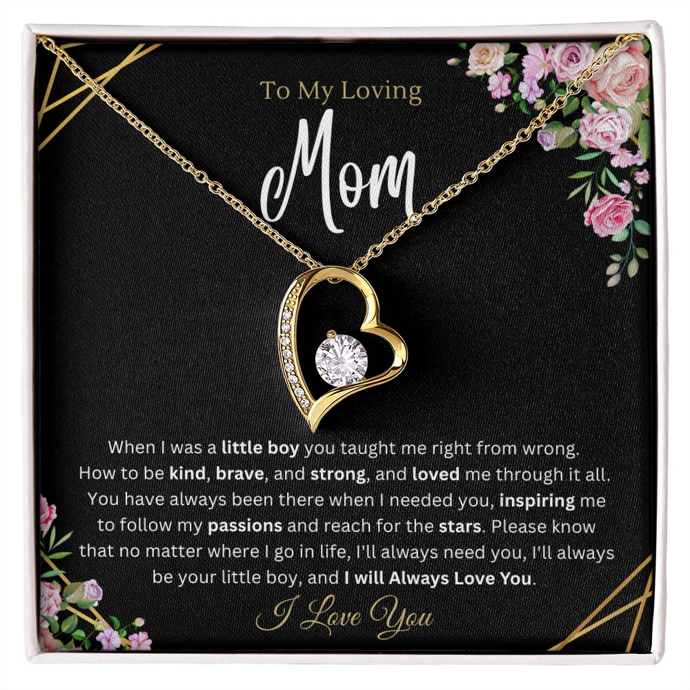 To mom from Son - Forever Love