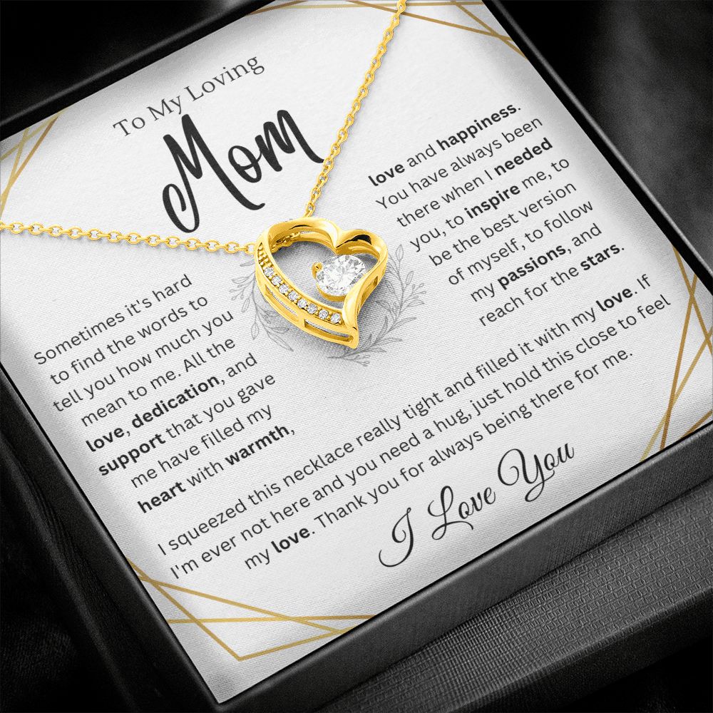 To my Mom - I Love You - Forever Love