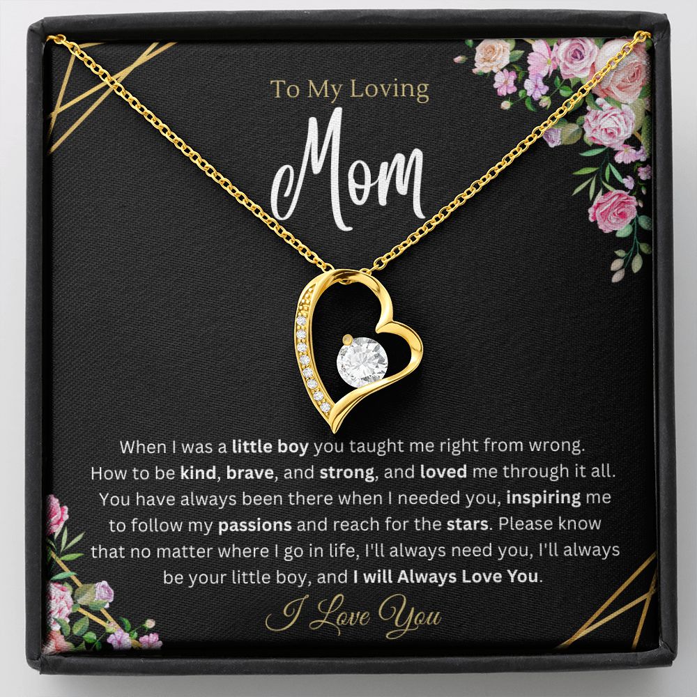 To mom from Son - Forever Love