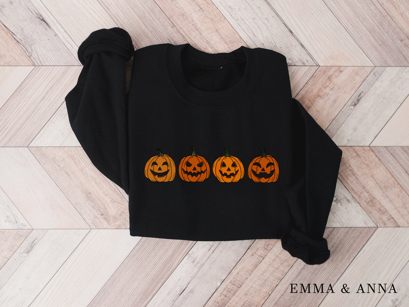 Pumpkin Sweatshirt, jack-o-lantern halloween